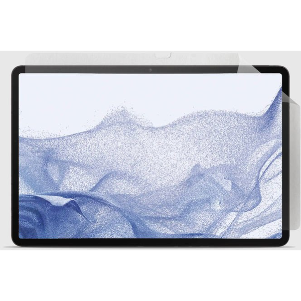 doodroo Samsung Galaxy Tab S8+ /Tab S9+ 12,4" papír érzetű képernyővédő fólia (2db/csomag