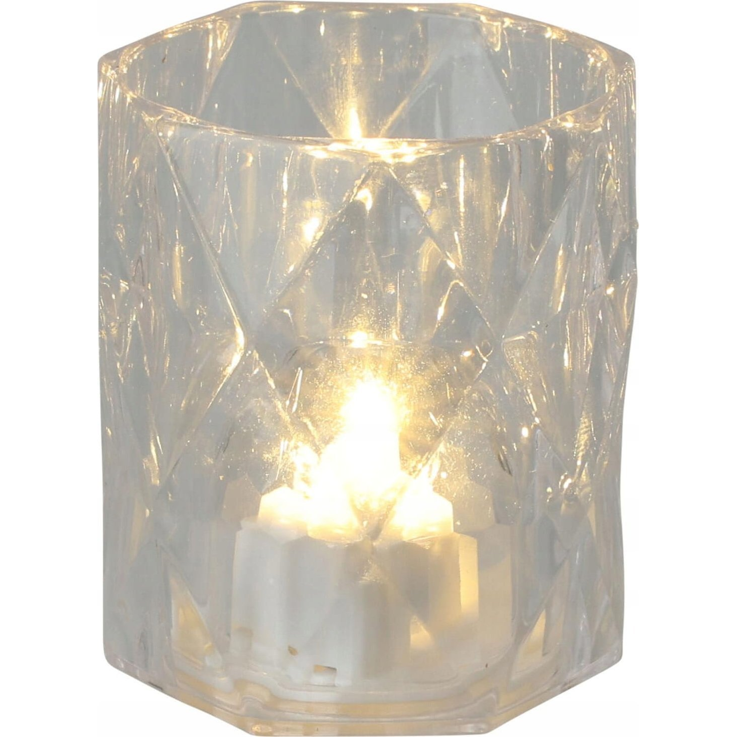 Karácsonyi Lámpa Led Mini Átlátszó 6 cm Ax5320430 1 db (KO782975/ALL)