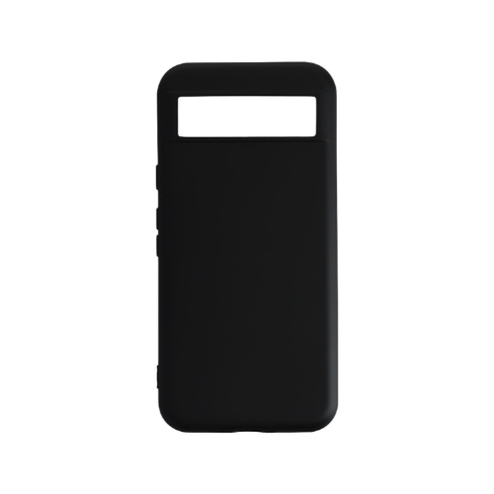 Premium szilikon tok, Google Pixel 8a, Fekete (CEL-PREM-GOOG-P8A-BK)