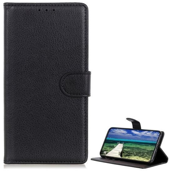 Gigapack Motorola Moto G54 5G (XT2343-1) prémium fliptok fekete (GP-150752)