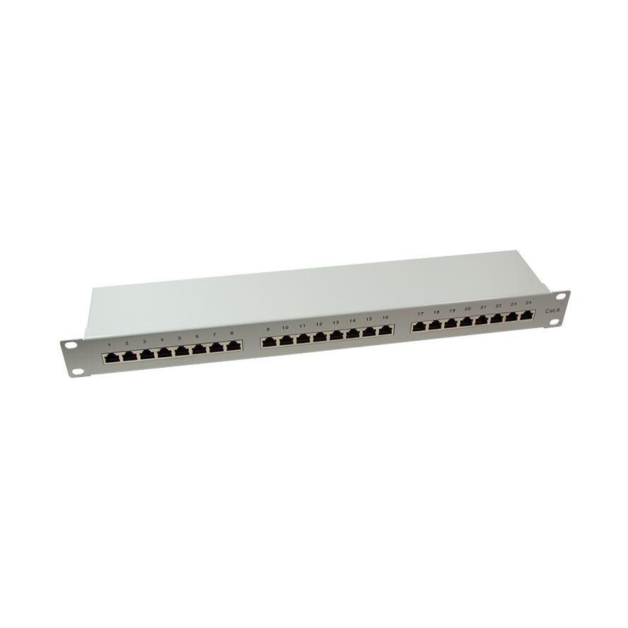 Logilink Cat.6 Patch Panel 24-Port 19