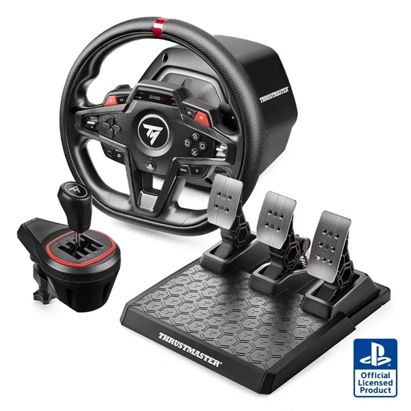 Lenkrad Thrustm. T248R Shifter Pack        FF Wheel (PS5/PC) retail
