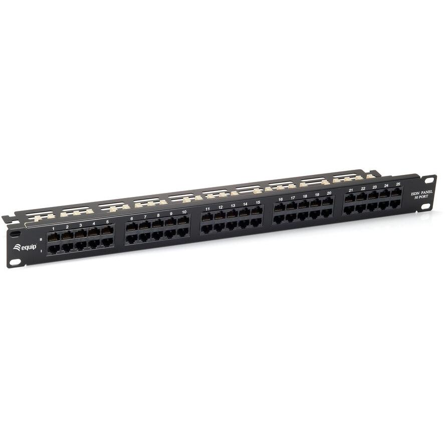 Equip Patchpanel 50x RJ45 Cat3 19