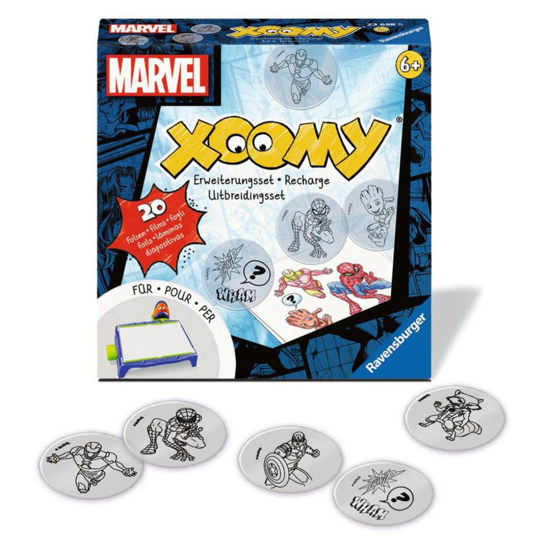 Ravensburger Xoomy Marvel rajzkészlet (23698)
