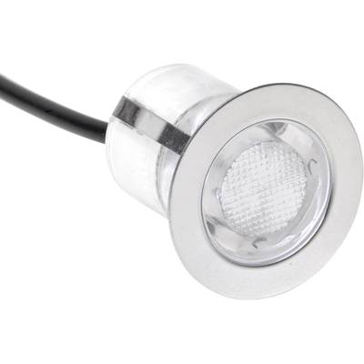 Brilliant Cosa 30 G03093/75 LED-es beépíthető lámpa 10 részes készlet 1.5 W Melegfehér Nemesacél (G03093/75)