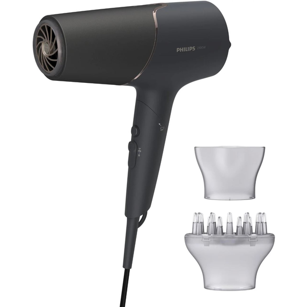 Philips 5000 series BHD538/30 hårtørrer 2300 W Kul, Rose