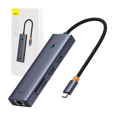 Baseus UltraJoy 7 az 1 ben Hub ( B00052805813-00)
