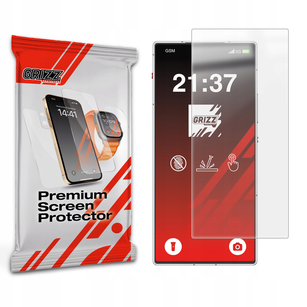 Folia matowa GrizzGlass PaperScreen do ZTE nubia RedMagic 10 Air