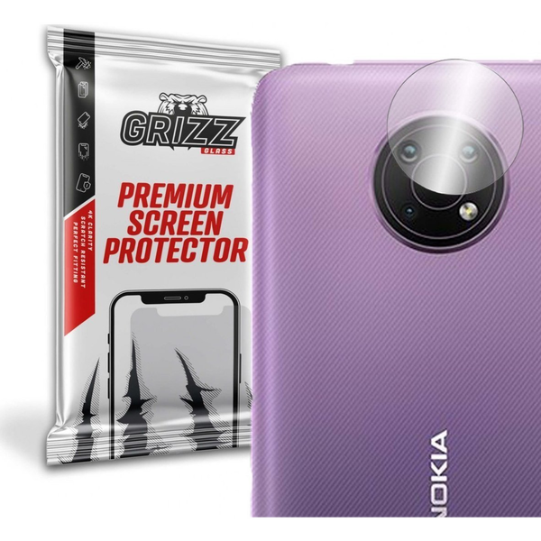  GrizzGlass Szkło hybrydowe na aparat Grizz Nokia G10