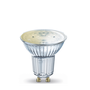 Комплект 3 Led крушки, Ledvance, Smart/WiFi, GU10, PAR16, 5W = 40W, 350lm, 2700K, Топло бяло