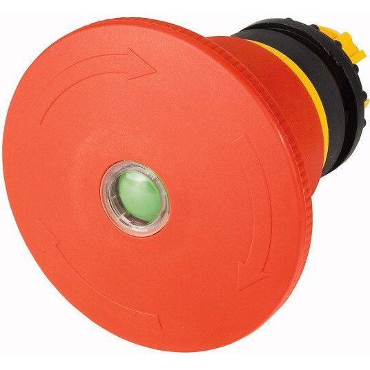 Eaton M22-PVT45P-MPI Interruttore a pulsante Nero, Rosso, Giallo