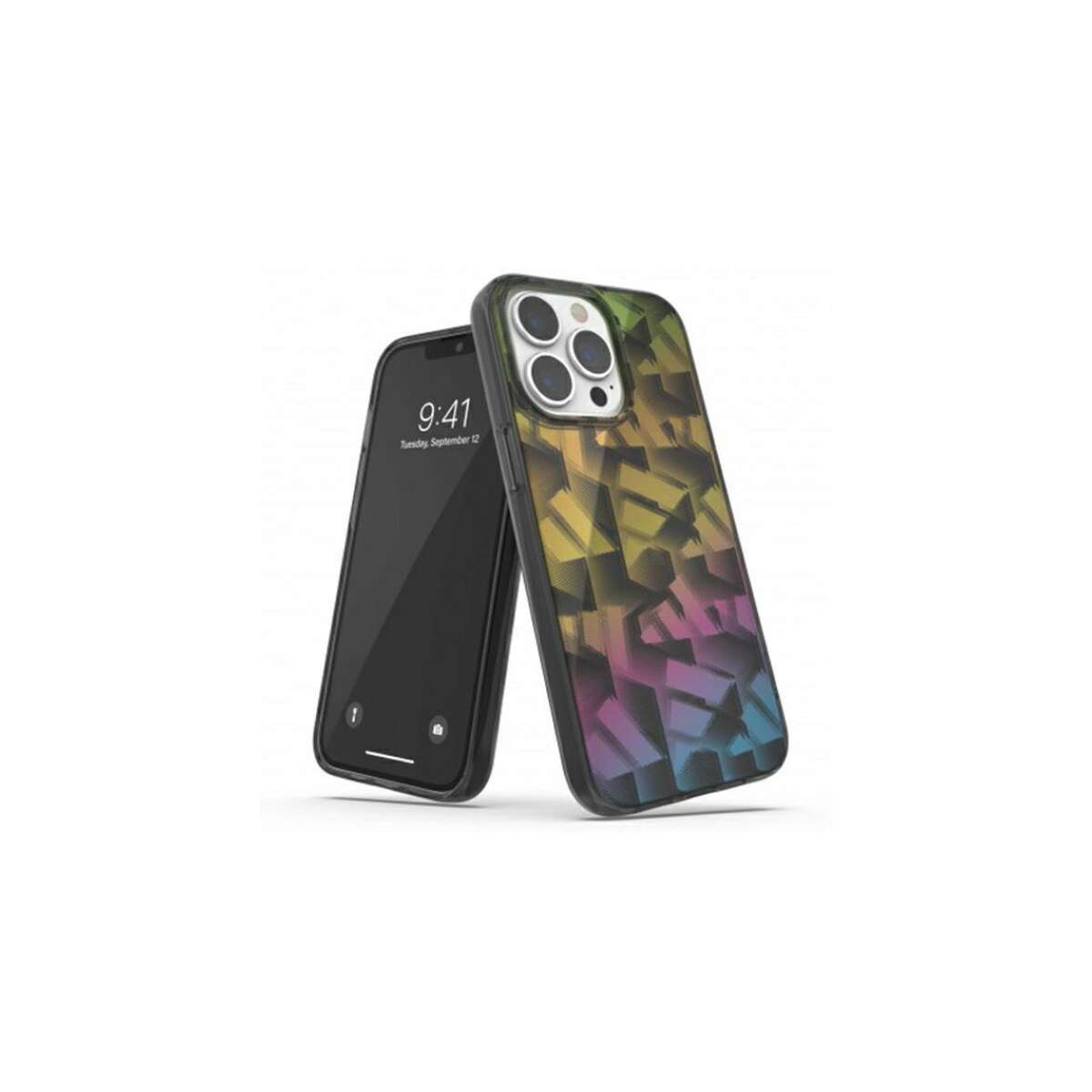 Adidas OR Moulded Case Graphic Apple iPhone 13 / 13 Pro Tok - Fekete/Mintás (47251)