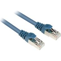 Sharkoon 1.5m Cat.6 S/FTP hálózati kábel Kék 1,5 M Cat6 S/FTP (S-STP)