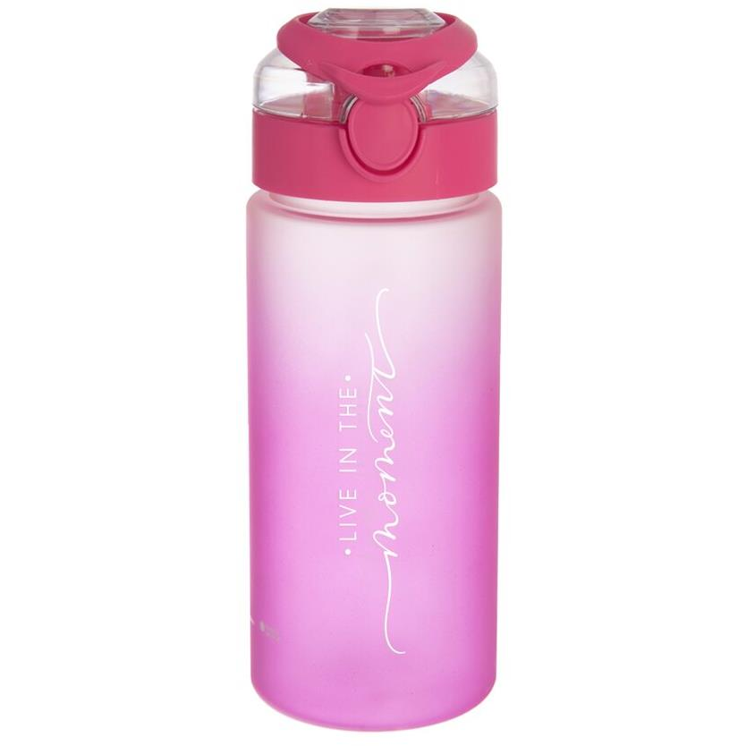 ORION Saga Kulacs, tritán, zárható, rózsaszín, 0,5 l (143791)