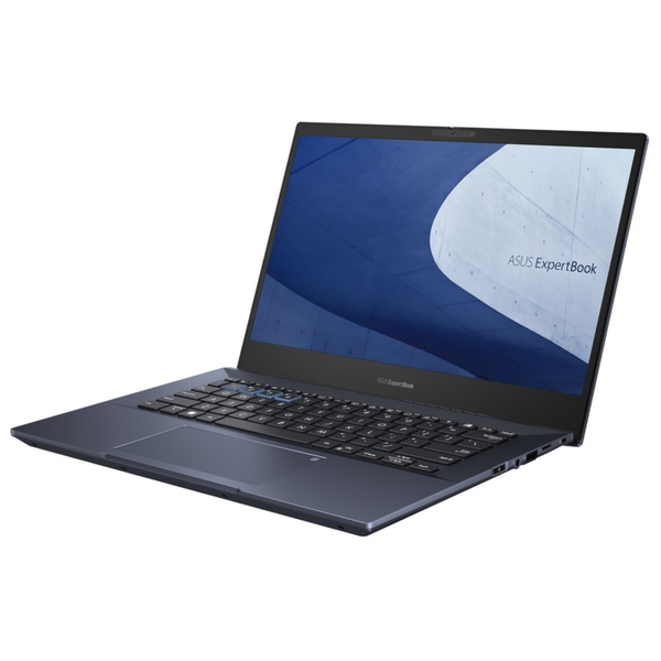 ASUS ExpertBook B5 B5402CBA-KI0213X Ноутбук 35,6 см (14") Full HD Intel® Core™ i5 i5-1240P 16 GB DDR5-SDRAM 512 GB SSD Wi-Fi 6E (802.11ax) Windows 11 Pro Черен