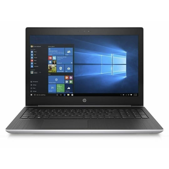 Laptop HP ProBook 450 G5 i5-8250U | 8GB DDR4 | 128GB (M.2) SSD | 15,6" | 1920 x 1080 (Full HD) | NumPad | Webcam, HD | UHD 620 | Windows 11 Pro | HDMI | Silver | 2019