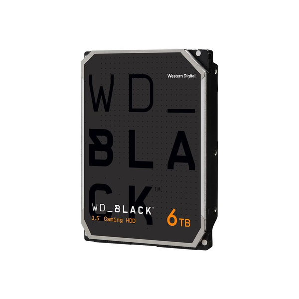 WD Desktop Black 6TB HDD 7200 ot./min 6 Gb/s sériové ATA SATA 128 MB