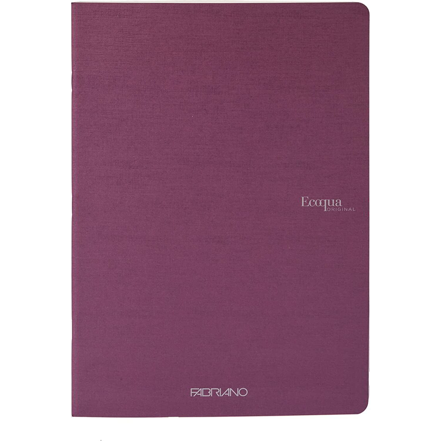Fabriano Ecoqua Original 40 lapos A4 kockás füzet - Lila (19210212)