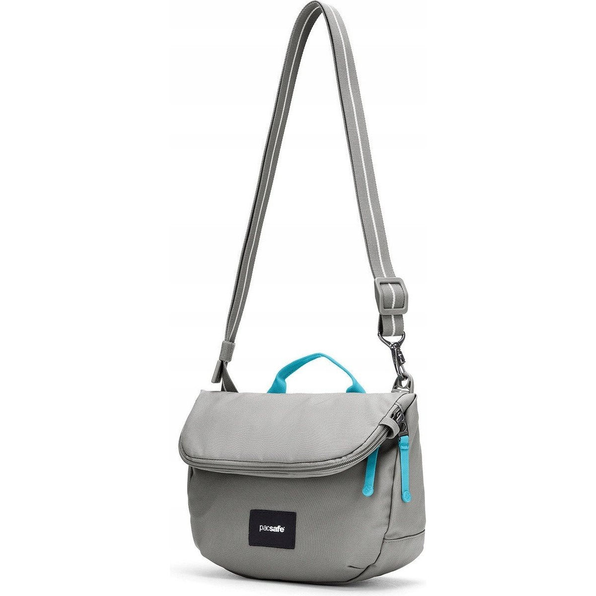 Pacsafe Felakasztható táska GO Saddle Crossbody stone 35140146 1 db (35140146)