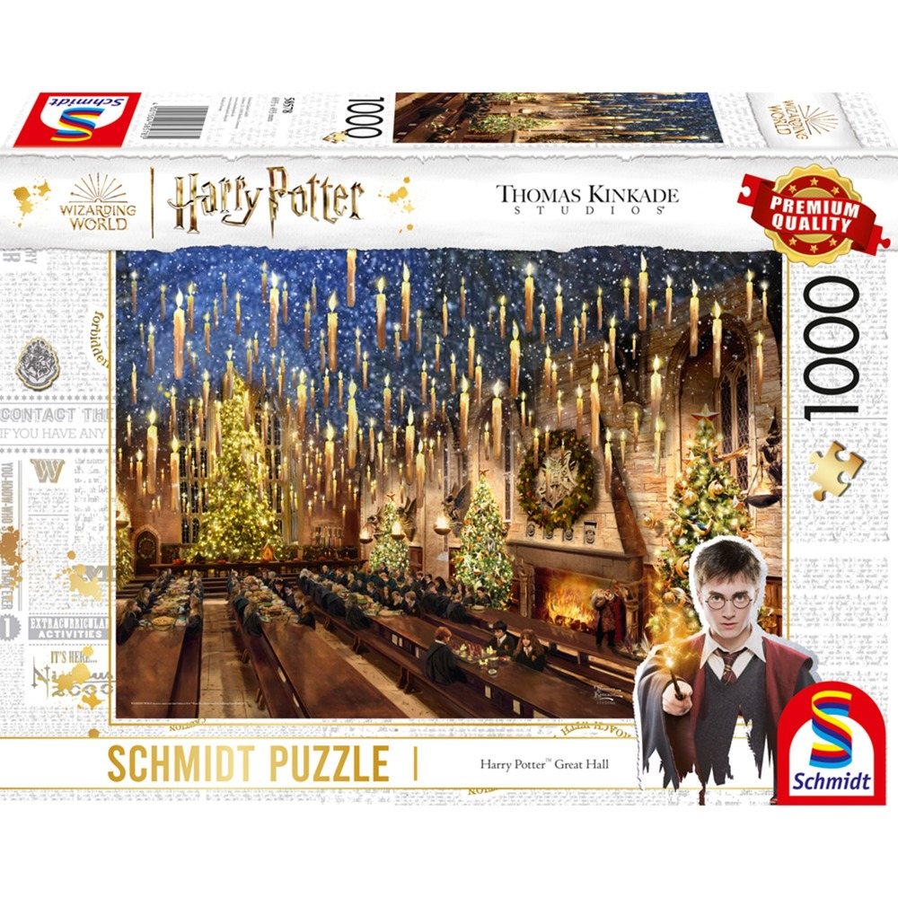 Schmidt Spiele Harry Potter - Great Hall 1000 darabos puzzle