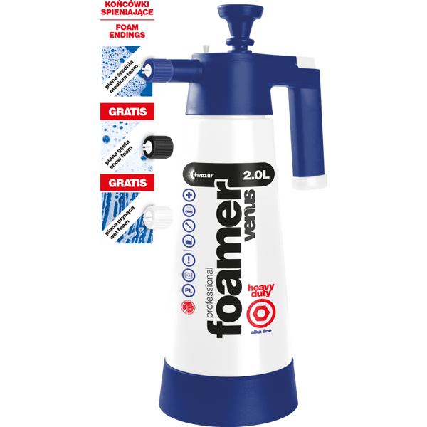 KWAZAR Venus Super Foamer HD 2L kerti permetező