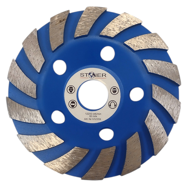 Silver SILVER TARCZA DIAMENTOWA  125mm GARNKOWA