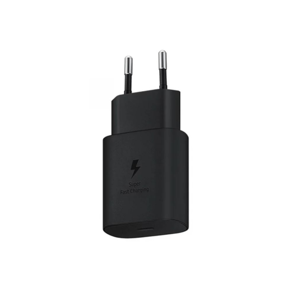 Samsung EP-TA800NBEGEU USB-C Hálózati töltő - Fekete (25W) (OEM) (EP-TA800NBEGEU/OEM)