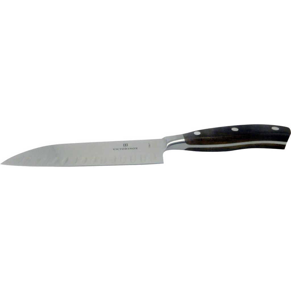 Victorinox Grand Maître, Santoku kés, fa, barna Barna (7.7320.17G) (7.7320.17G)