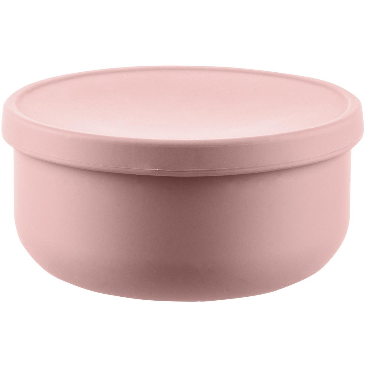 Zopa tál fedővel Old Pink (8595114460656)
