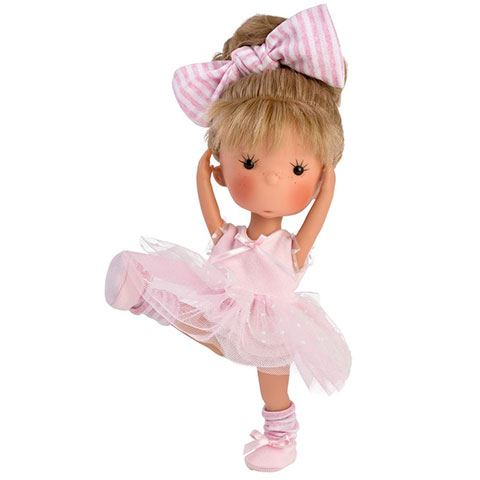 Llorens: Miss Minis Ballerina baba 26cm (52614) (LLORENS52614)