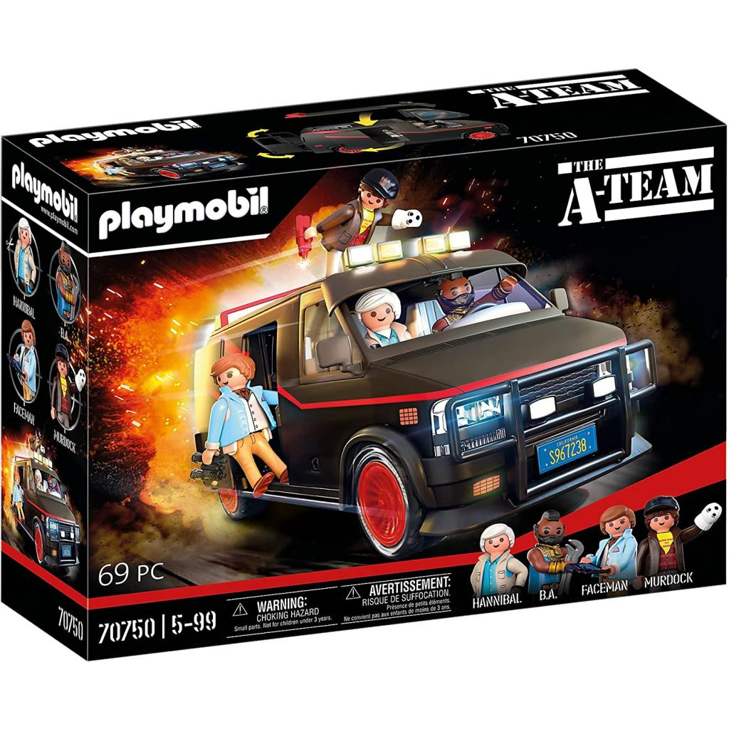 Playmobil: The A-Team - Szupercsapat furgonja (70750) (70750P)