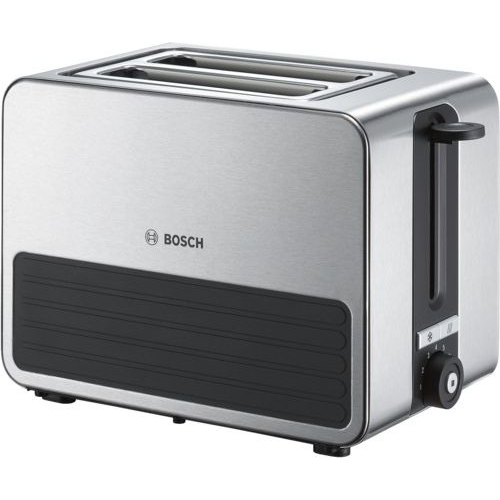 Bosch TAT7S25 tostapane 2 fetta/e 1050 W Nero, Grigio