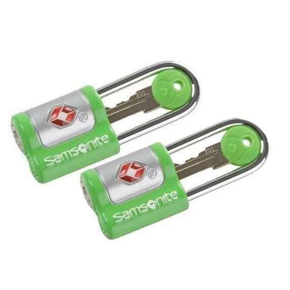 Samsonite Travel Accessories kulcsos lakat 2 db zöld (U23*04102) (U23*04102)