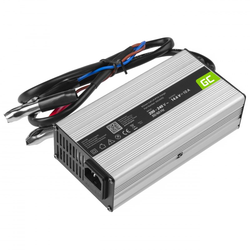 Green Cell ADCAV02 LiFePO4 14.6V Akkumulátor töltő - 10A / 146W (ADCAV02)