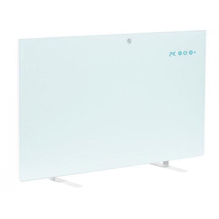 LaFe ThermoSmart, 500W, Smart, Infravörös panel, Érintésvezérlés, Wi-Fi, Fehér, Elektromos radiátor