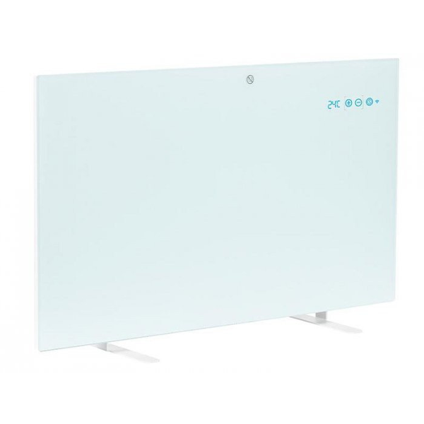 LaFe ThermoSmart, 500W, Smart, Infravörös panel, Érintésvezérlés, Wi-Fi, Fehér, Elektromos radiátor