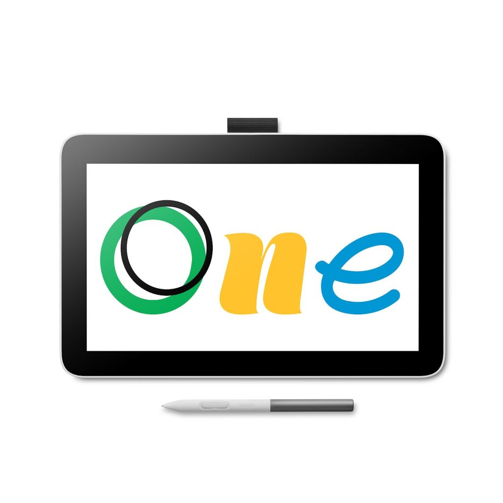 Wacom One 12 digitális rajztábla (DTC121W0B) (DTC121W0B)