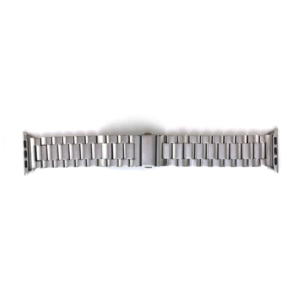 Cellect Apple watch 38/40/41mm fém óraszíj ezüst (CEL-STRAP-APW38M-SV)