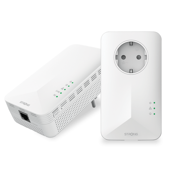 Strong Powerline Wi-Fi 1000 KIT V2 (2db/csomag)