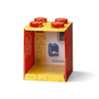 LEGO 41141730 polička ve tvaru kostky 4 červená