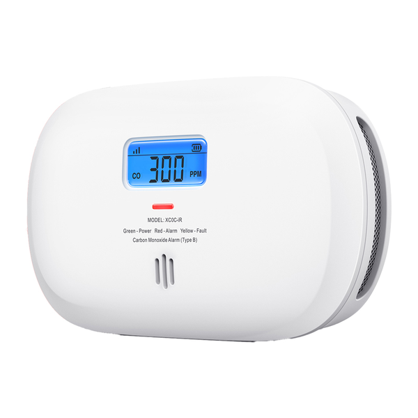 X-SENSE Wi-Fi szén-monoxid érzékelő LCD kijelzővel XC0C-iR