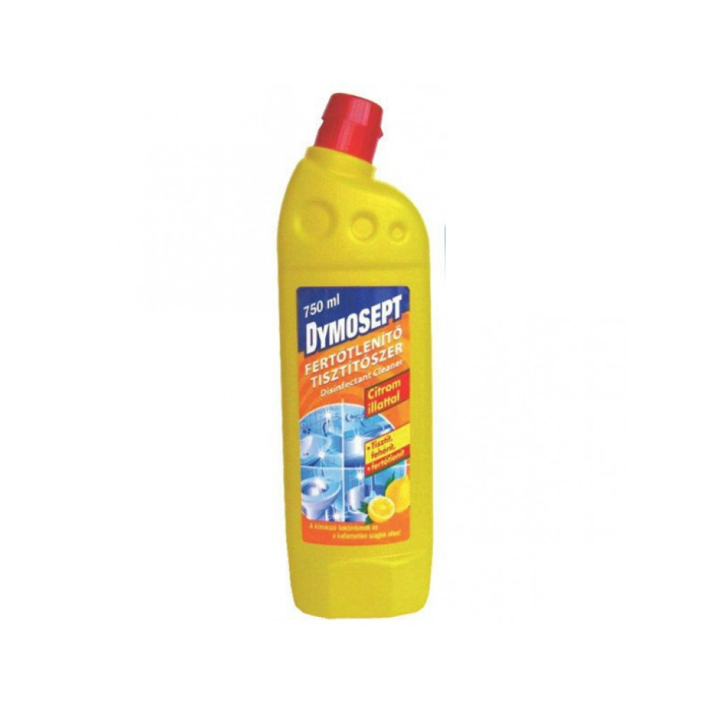 Dymosept Fertőtlenítőszer citrom illattal - 750ml (10645)