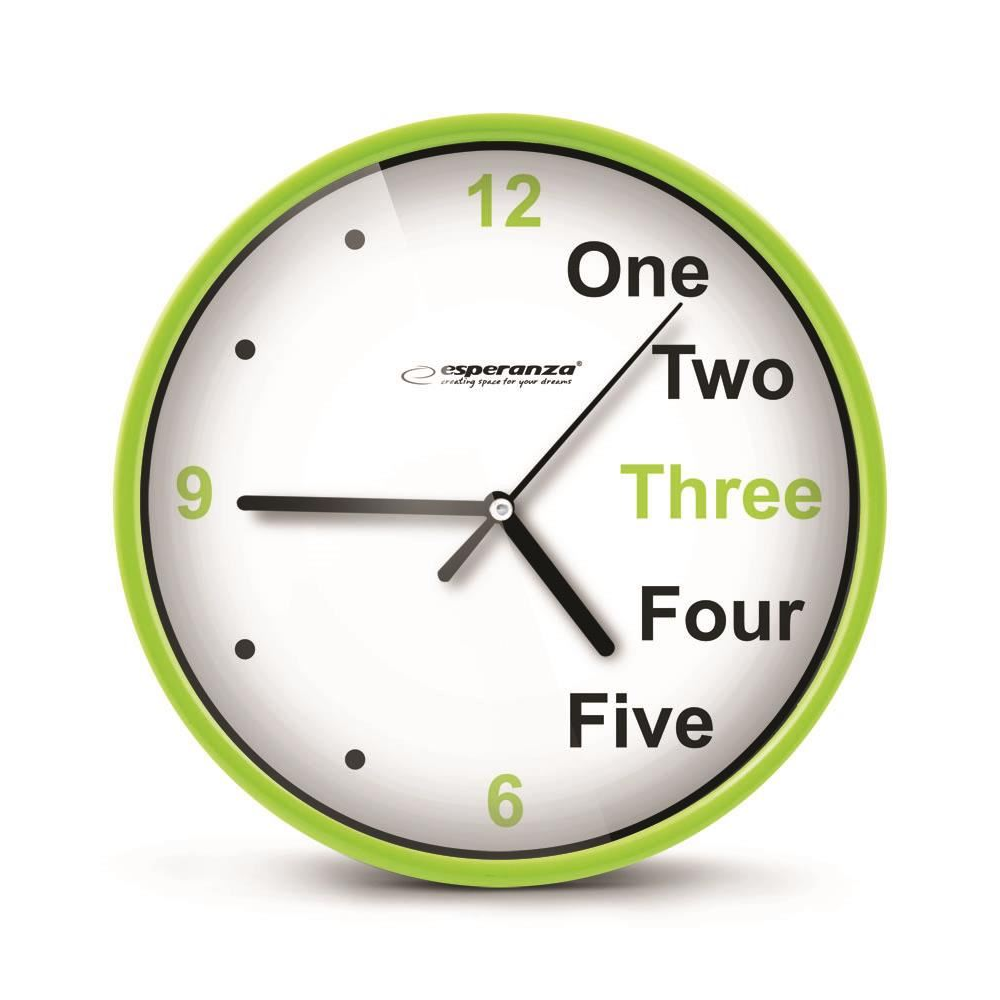 Esperanza EHC014G Prague falióra zöld (EHC014G)