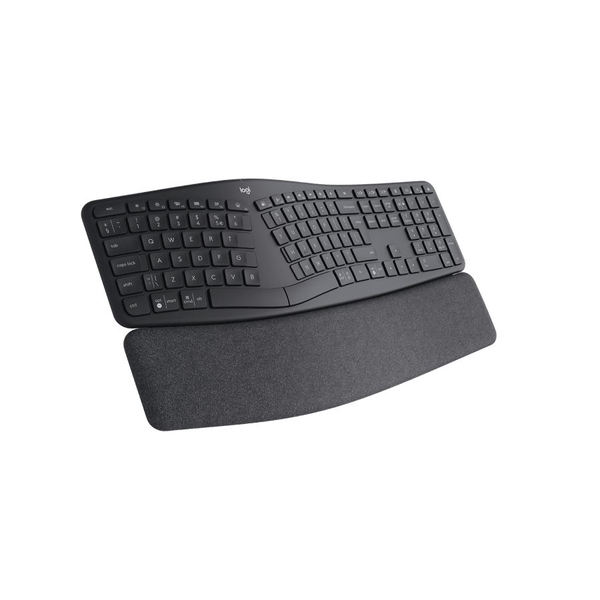 Logitech ERGO K860 for Business tastatur Kontor Bluetooth Tysk Grafit