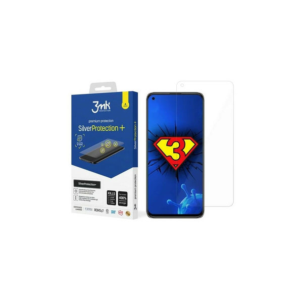 3MK Silver Protect+ nedves felviteli antimikrobiális védőfólia Xiaomi Mi 11 Lite5G készülékhez