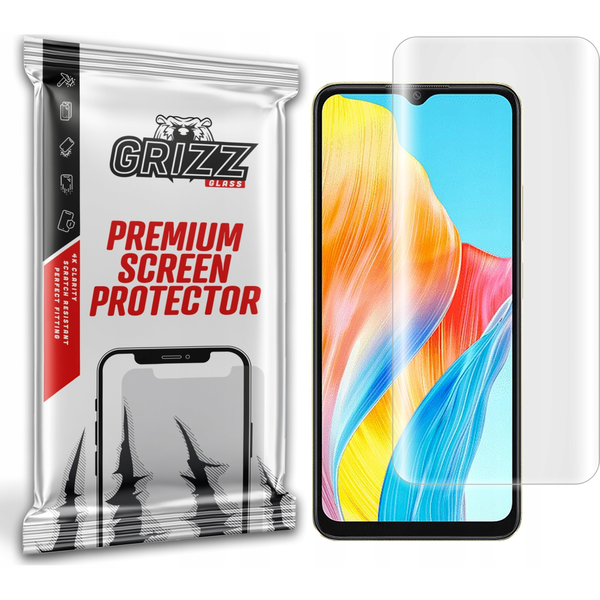  GrizzGlass Folia hydrożelowa GrizzGlass Hydrofilm do Oppo A38