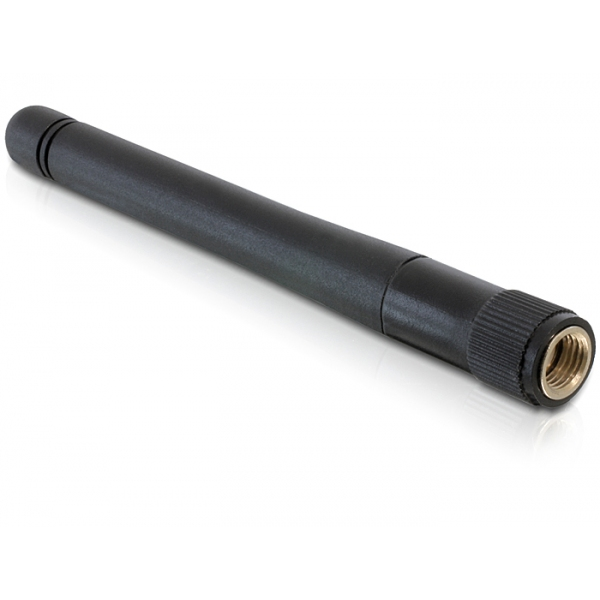 Delock WLAN antenna RP-SMA vízálló, fekete