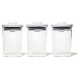 OXO POP UP 3 darabos, 0,6 l-es kerek készlet (11323900)