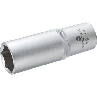 Dugókulcs betét 12,5 mm (1/2), 19x77 mm, TOOLCRAFT (816184)