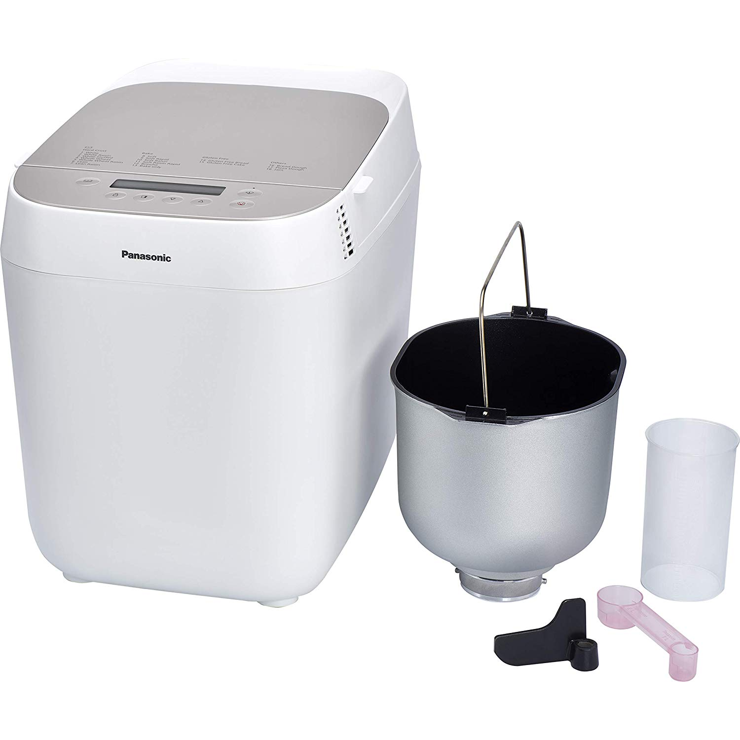 Panasonic SD-ZP2000WXE Kenyérsütő - Fehér (SD-ZP2000WXE)